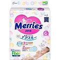 Купить merries (меррис) подгузники детские s 4-8кг 82 шт в Арзамасе