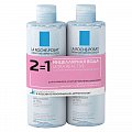 La Roche-Posay Ultra Reactive (Ля Рош Позе) набор: мицеллярная вода для чувствительной кожи лица 400мл, 2 шт