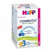 Купить hipp-3 (хипп-3) комбиотик, молочная смесь 900г в Арзамасе