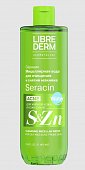 Купить librederm seracin (либридерм) мицеллярная вода для лица для снятия макияжа, 400мл в Арзамасе
