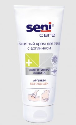 Купить seni care (сени кеа) крем для тела защитный аргинин и синодор 200 мл в Арзамасе