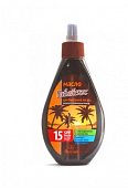 Купить флоресан (floresan) масло для быстрого загара гавайское, 160мл spf-15 в Арзамасе