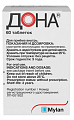 Купить дона, таблетки, покрытые пленочной оболочкой 750мг, 60шт в Арзамасе
