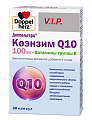 Купить doppelherz (доппельгерц) vip коэнзим q10 100мг+витамины группы b, капсулы 30шт бад в Арзамасе