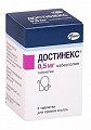 Купить достинекс, таблетки 0,5мг, 2 шт в Арзамасе