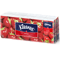 Купить kleenex (клинекс) платки носовые бумажные с ароматом клубники 10х10 шт в Арзамасе