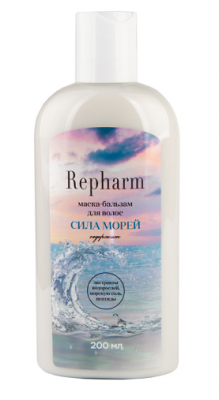 Купить repharm (рефарм) маска-бальзам для волос сила морей, 200мл в Арзамасе