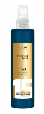 Купить ollin prof perfect hair (оллин) крем-флюид для волос несмываемый 15в1, 250мл в Арзамасе