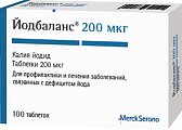 Купить йодбаланс, таблетки 200мкг, 100 шт в Арзамасе