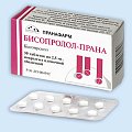 Купить бисопролол-прана, таблетки, покрытые пленочной оболочкой 2,5мг, 30 шт в Арзамасе