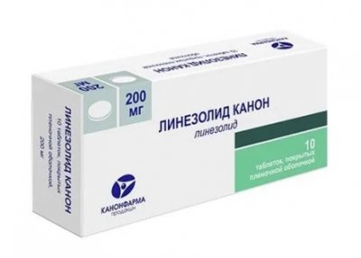Купить линезолид-канон, таблетки, покрытые пленочной оболочкой 200мг, 10 шт в Арзамасе