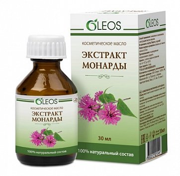 Oleos (Олеос) масло косметическое Монарды 30мл Oleos (Олеос) масло косметическое Монарды 30мл