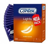 Купить contex (контекс) презервативы lights особо тонкие 30 шт в Арзамасе