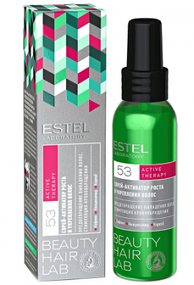 Купить estel (эстель) спрей-активатор роста и укрепления волос beauty hair lab 100 мл в Арзамасе