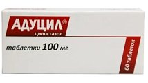 Купить адуцил, таблетки 100мг, 60 шт в Арзамасе