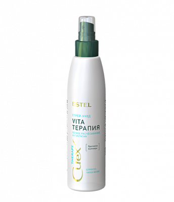 Купить estel (эстель) спрей-уход для всех типов волос vita-терапия curex therapy 200 мл в Арзамасе