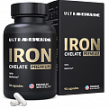 Купить ultrabalance (ультрабаланс) железо хелат премиум, капсулы по 300 мг 90 шт бад в Арзамасе