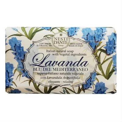 Купить nesti dante (нести данте) мыло твердое лаванда голубое средиземное 150г в Арзамасе