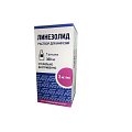 Купить линезолид, раствор для инфузий 2мг/мл, флакон 300мл пэт в Арзамасе