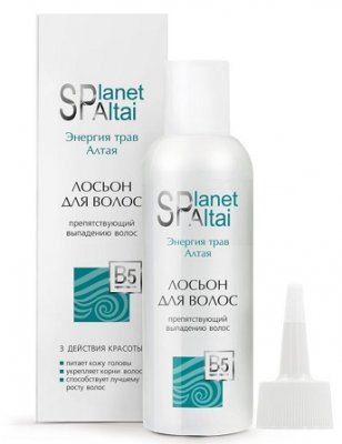 Купить planeta spa altai (планета спа алтай) лосьон против выпадения волос, 150мл в Арзамасе