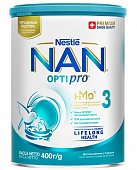 Купить nan optipro 3 (нан) смесь сухая для детей с 12 месяцев, 400г в Арзамасе