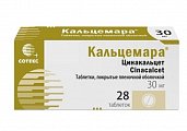 Купить кальцемара, таблетки, покрытые пленочной оболочкой, 30 мг 28 шт. в Арзамасе