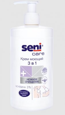 Купить seni care (сени кеа) крем для тела моющий 3в1 1000 мл в Арзамасе