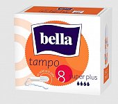 Купить bella (белла) тампоны premium comfort super+ 8 шт в Арзамасе