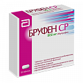 Купить бруфен ср, таблетки с пролонгированным высвобождением, покрытые пленочной оболочкой 800мг, 28шт в Арзамасе