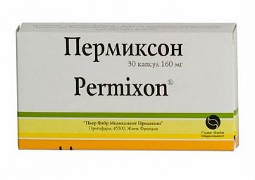 Пермиксон, капсулы 160мг, 30 шт