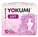 Купить yokumi (йокуми) прокладки женские гигиенические soft ultra normal 10 шт. в Арзамасе