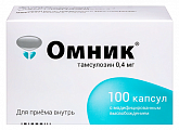 Купить омник, капсулы с модифицированным высвобождением 0,4мг, 100 шт в Арзамасе