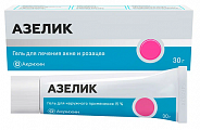 Купить азелик, гель для наружного применения 15%, туба 30г в Арзамасе