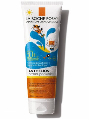 Купить la roche-posay anthelios (ля рош позе) дермо кидс гель для детей 250мл spf50+ в Арзамасе
