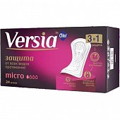 Купить versia (версиа), прокладки микро, 24 шт в Арзамасе