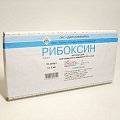 Купить рибоксин, раствор для внутривенного введения 20мг/мл, ампулы 5мл, 10 шт в Арзамасе