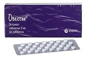 Купить овестин, таблетки 2мг, 30 шт в Арзамасе