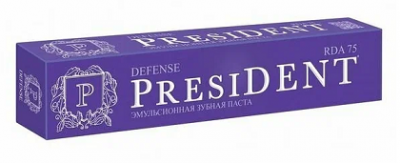 Купить президент (president) зубная паста дефенс, 50мл в Арзамасе