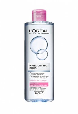 Купить l'oreal (лореаль) мицеллярная вода для сухой и чувствительной кожи, 400мл в Арзамасе