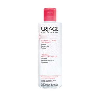 Купить uriage (урьяж) мицеллярная вода очищающая для кожи лица, склонной к покраснению, 250мл в Арзамасе