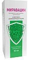 Купить миравацин, раствор для местного применения 1%, флакон 50 мл в комплекте с насадкой-капельницей урологической + насадка кнопочная в Арзамасе
