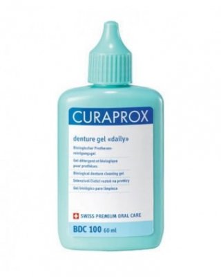 Купить курапрокс (curaprox) гель для зубных протезов дэйли 60мл bdc100 в Арзамасе