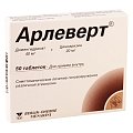 Купить арлеверт, таблетки 40мг+20мг, 50 шт в Арзамасе