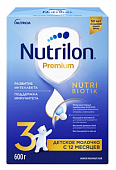 Купить nutrilon junior premium 3 (нутрилон) сухая смесь детская с 12 месяцев, 600г в Арзамасе