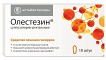 Купить олестезин, суппозитории ректальные, 10 шт в Арзамасе