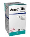 Купить алзер-эйч, таблетки покрытые пленочной оболочкой 5 мг, 30 шт в Арзамасе