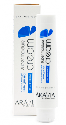 Купить aravia (аравиа) крем для ног суперувлажняющий с 10 % мочевиной super moisture, 100мл в Арзамасе