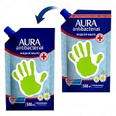 Купить aura (аура) мыло жидкое антибактериальное с ромашкой 500 мл в Арзамасе