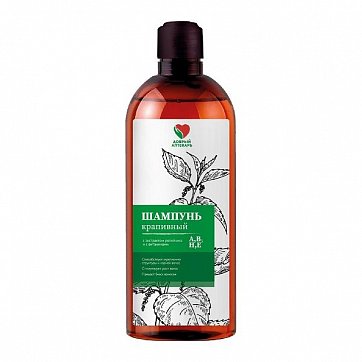 Добрый Аптекарь, шампунь крапивный, 250 мл Добрый Аптекарь, шампунь крапивный, 250 мл