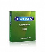 Купить torex (торекс) презервативы с точками 3шт в Арзамасе